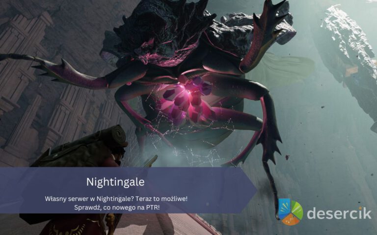 Własny serwer w Nightingale? Teraz to możliwe! Sprawdź, co nowego na PTR!