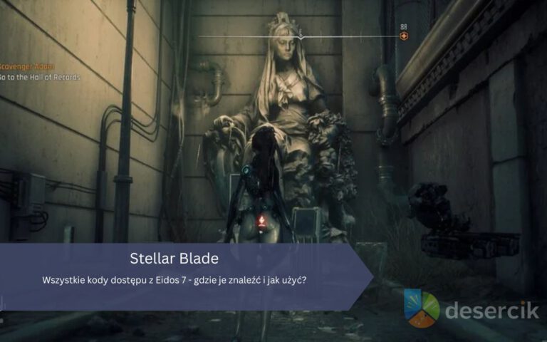 Stellar Blade: Wszystkie kody dostępu z Eidos 7 – gdzie je znaleźć i jak użyć?