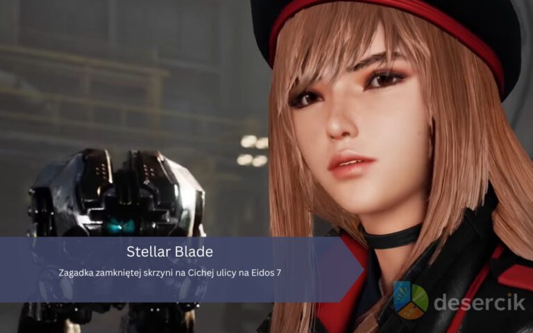 Stellar Blade: Zagadka zamkniętej skrzyni na Cichej ulicy na Eidos 7