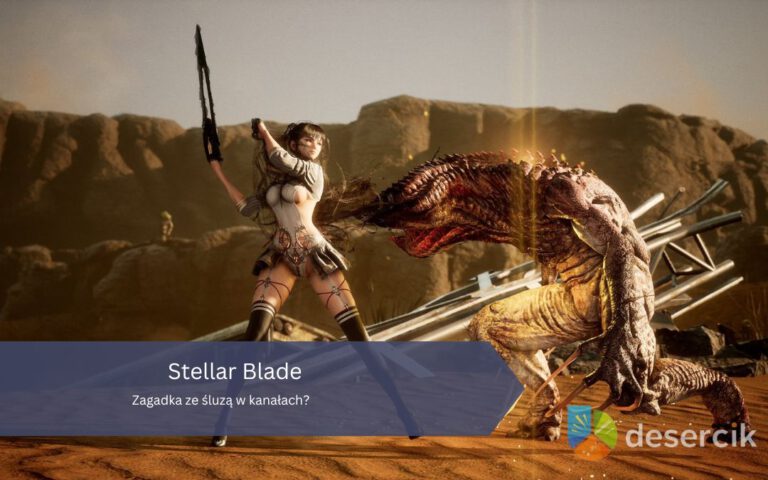 Stellar Blade: Zagadka ze śluzą w kanałach?