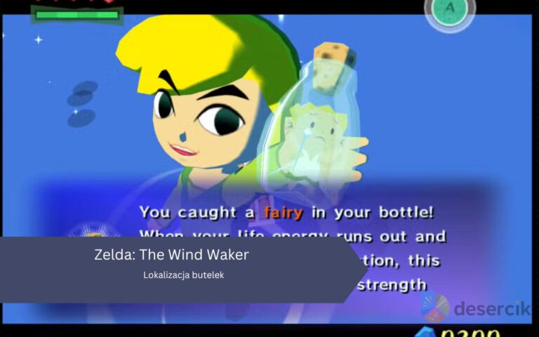 Zelda: The Wind Waker – Lokalizacja butelek