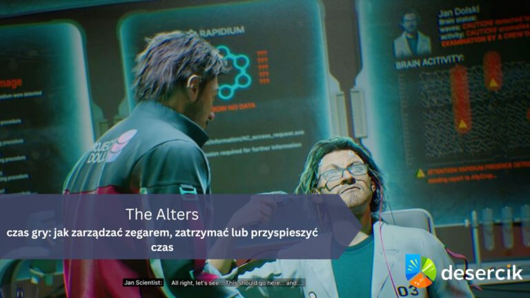 The Alters – Czas gry: jak zarządzać zegarem, zatrzymać lub przyspieszyć czas