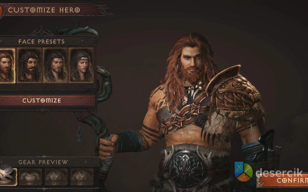 Klasa Druid w Diablo Immortal (źródło: Blizzard)