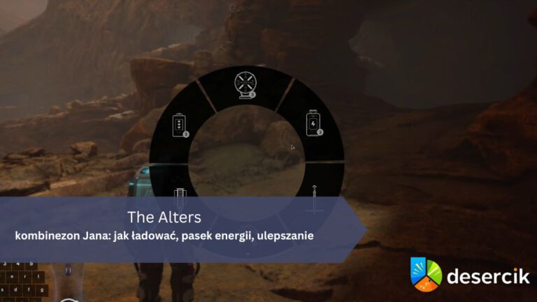 The Alters – Kombinezon Jana: jak ładować, pasek energii, ulepszanie