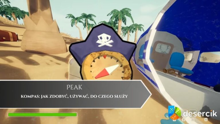 PEAK – kompas: jak zdobyć, używać, do czego służy