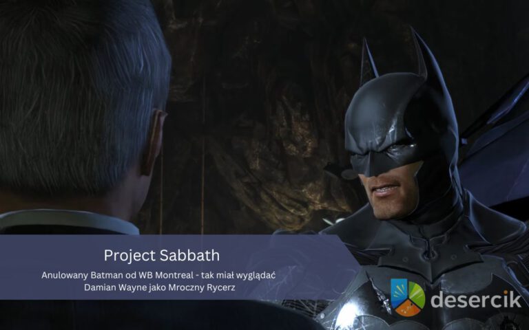 Anulowany Batman od WB Montreal – tak miał wyglądać Damian Wayne jako Mroczny Rycerz