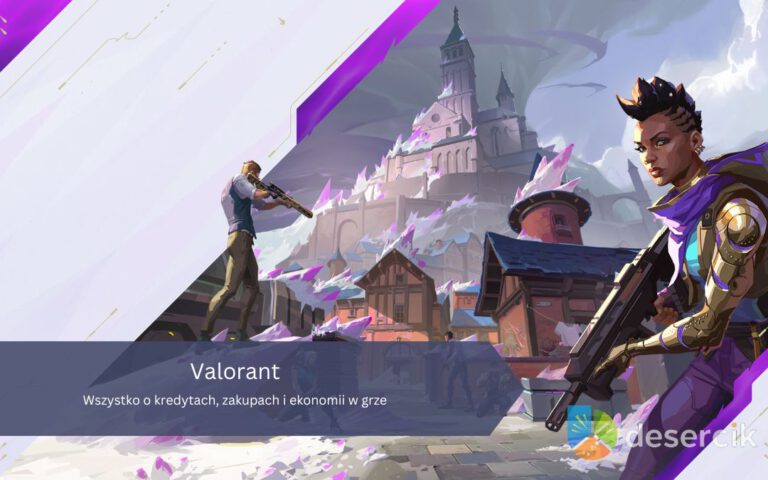 Valorant – wszystko o kredytach, zakupach i ekonomii w grze