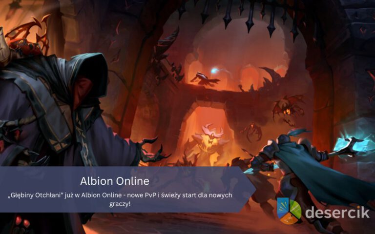 „Głębiny Otchłani” już w Albion Online – nowe PvP i świeży start dla nowych graczy!