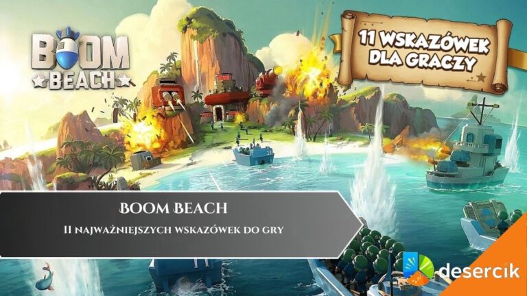 Boom Beach – 11 najważniejszych wskazówek do gry