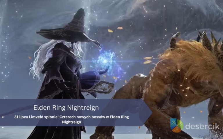 31 lipca Limveld spłonie! Czterech nowych bossów w Elden Ring Nightreign