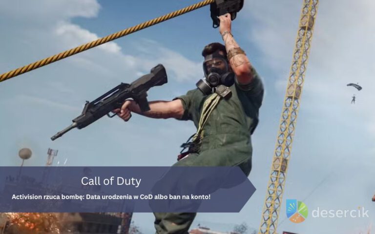 Activision rzuca bombę: Data urodzenia w CoD albo ban na konto!