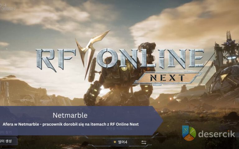 Afera w Netmarble – pracownik dorobił się na itemach z RF Online Next