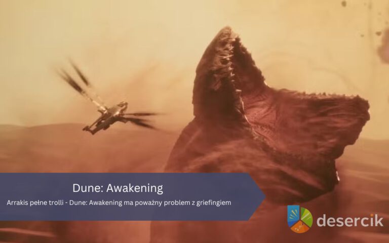 Arrakis pełne trolli – Dune: Awakening ma poważny problem z griefingiem
