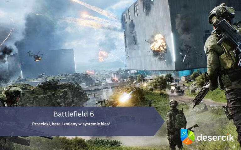 Battlefield 6: Przecieki, beta i zmiany w systemie klas!