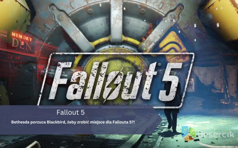 Bethesda porzuca Blackbird, żeby zrobić miejsce dla Fallouta 5?!