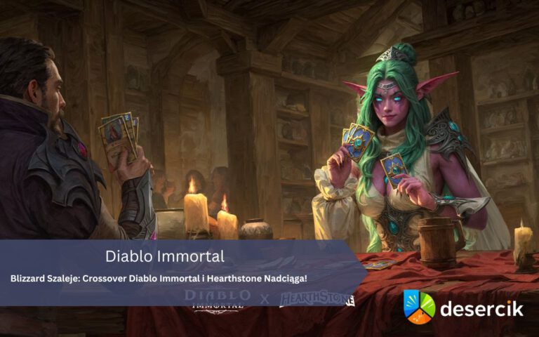 Blizzard Szaleje: Crossover Diablo Immortal i Hearthstone Nadciąga!