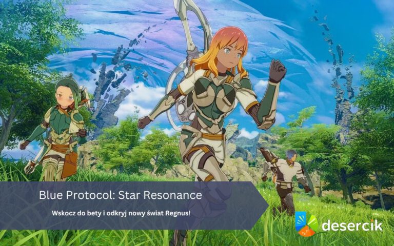 Blue Protocol: Star Resonance – Wskocz do bety i odkryj nowy świat Regnus!
