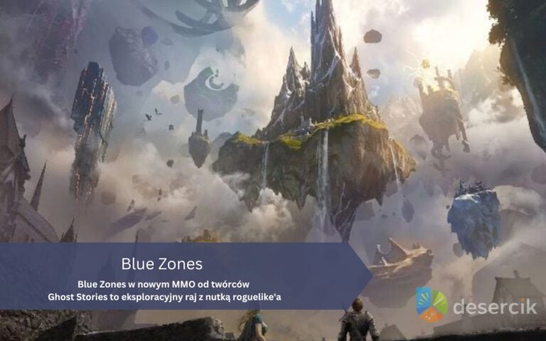 Blue Zones w nowym MMO od twórców Ghost Stories to eksploracyjny raj z nutką roguelike’a