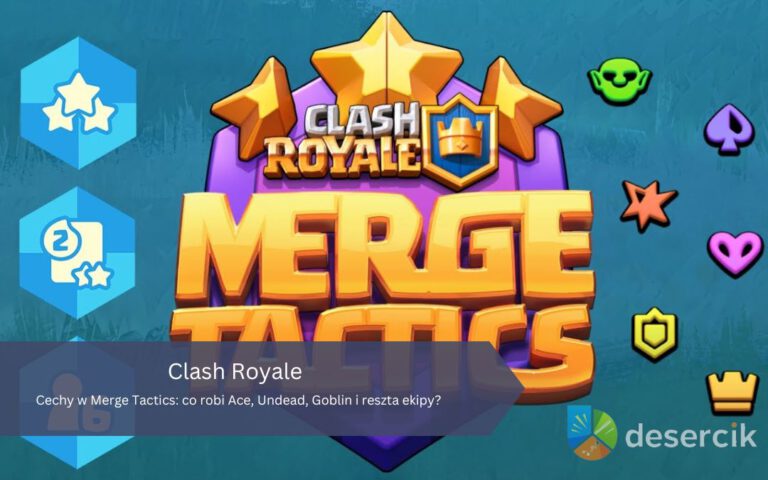Cechy w Merge Tactics: co robi Ace, Undead, Goblin i reszta ekipy?