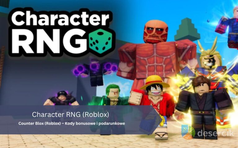 Character RNG (Roblox) – Kody bonusowe i podarunkowe