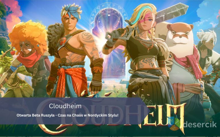 Cloudheim: Otwarta Beta Ruszyła – Czas na Chaos w Nordyckim Stylu!