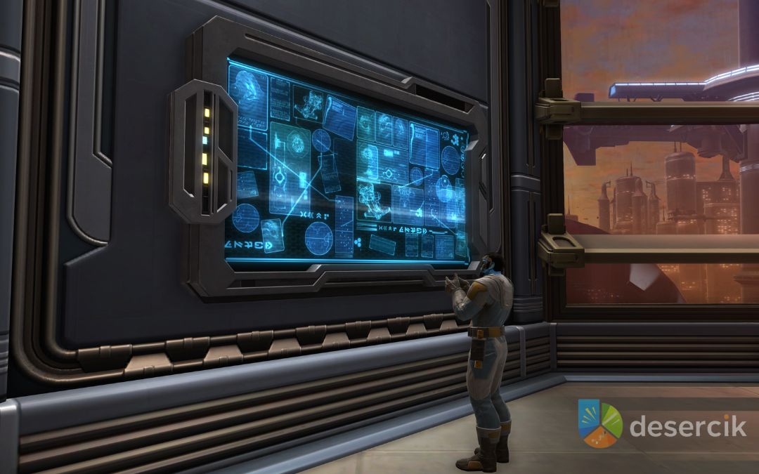 Coruscant Conspiracy Console