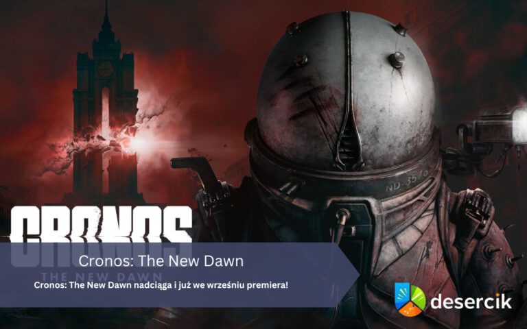 Cronos: The New Dawn nadciąga i już we wrześniu premiera!