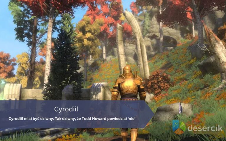Cyrodiil miał być dziwny. Tak dziwny, że Todd Howard powiedział ‘nie’