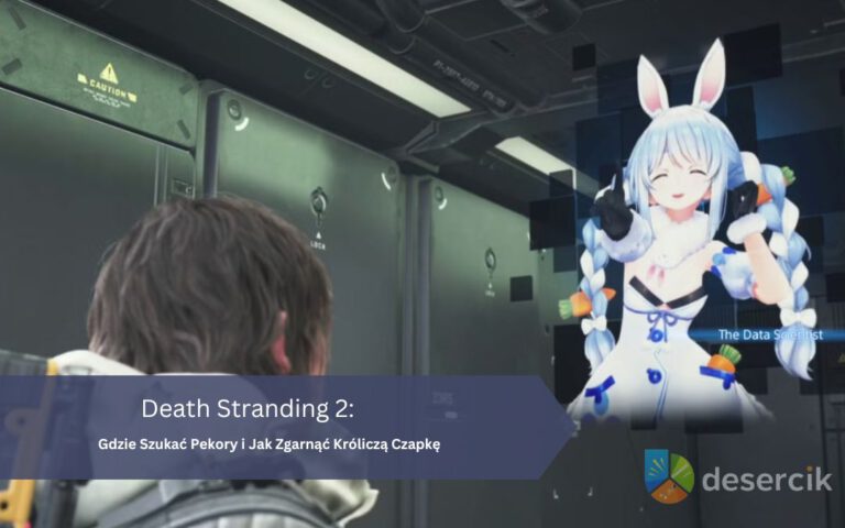 Death Stranding 2: Gdzie Szukać Pekory i Jak Zgarnąć Króliczą Czapkę
