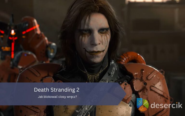 Death Stranding 2: Jak blokować ciosy wręcz?