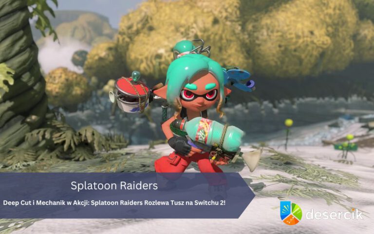 Deep Cut i Mechanik w Akcji: Splatoon Raiders Rozlewa Tusz na Switchu 2!