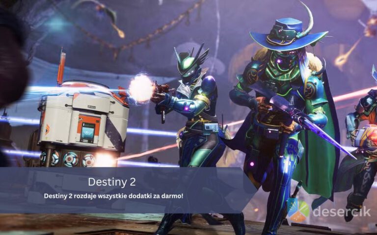 Destiny 2 rozdaje wszystkie dodatki za darmo! Oto dlaczego nie możesz tego przegapić