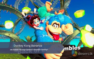 Donkey Kong Bananza: Jak Znaleźć Ukrytego Banana w Bramble Country?