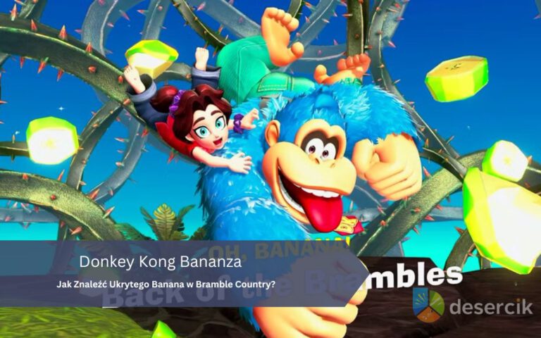 Donkey Kong Bananza: Jak Znaleźć Ukrytego Banana w Bramble Country?
