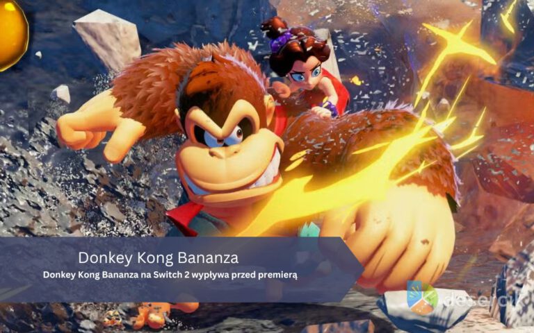 Donkey Kong Bananza na Switch 2 wypływa przed premierą