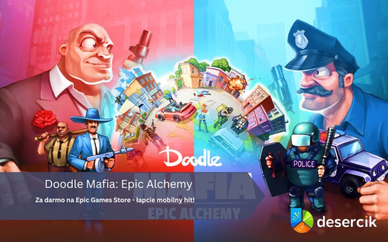 Doodle Mafia: Epic Alchemy za darmo na Epic Games Store – łapcie mobilny hit!