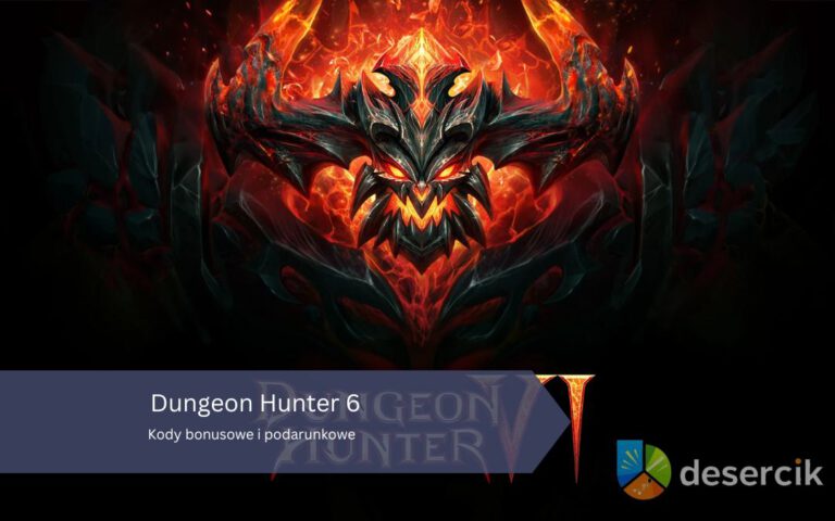 Dungeon Hunter 6 – Kody bonusowe i podarunkowe