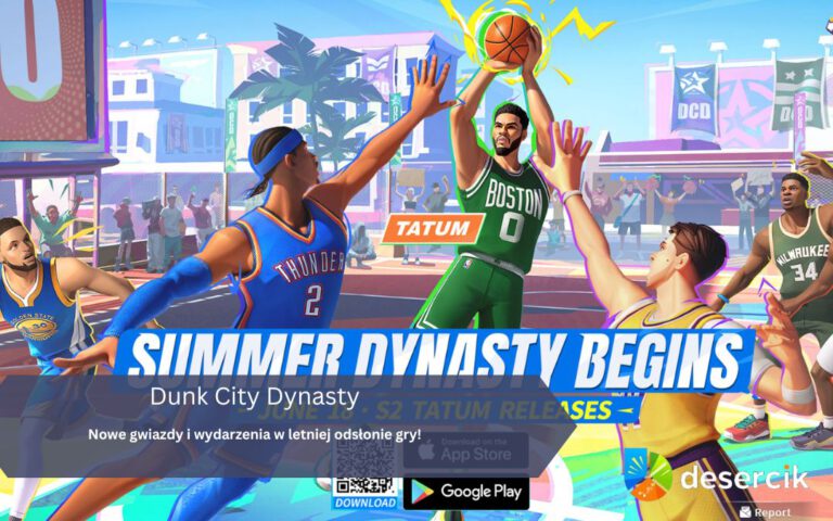Dunk City Dynasty: Nowe gwiazdy i wydarzenia w letniej odsłonie gry!