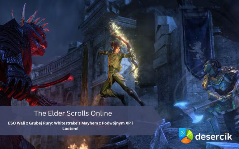 ESO Wali z Grubej Rury: Whitestrake’s Mayhem z Podwójnym XP i Lootem!