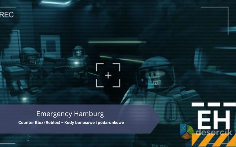 Emergency Hamburg na Roblox – kody bonusowe