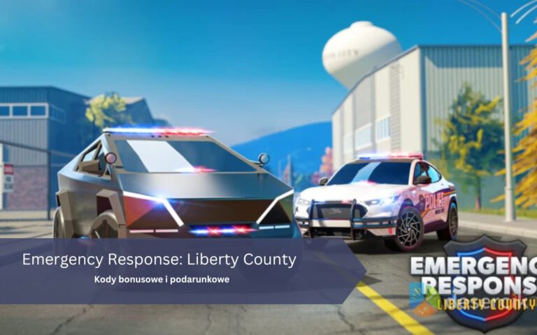 Emergency Response: Liberty County &ndash; kody bonusowe