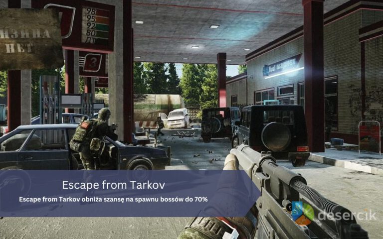 Escape from Tarkov obniża szansę na spawnu bossów do 70%