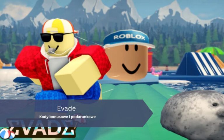 Evade na Roblox – Kody bonusowe