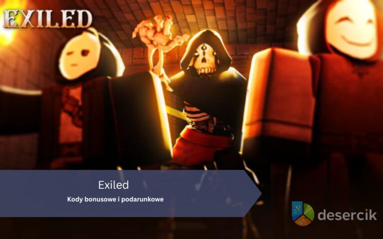Exiled na Roblox – Kody bonusowe