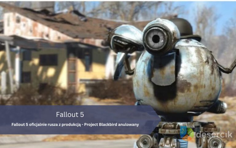 Fallout 5 oficjalnie rusza z produkcją – Project Blackbird anulowany