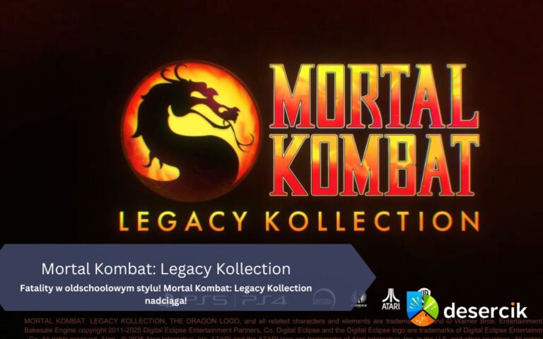 Fatality w oldschoolowym stylu! Mortal Kombat: Legacy Kollection nadciąga!