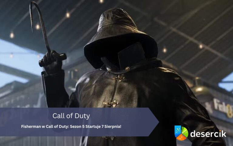 Fisherman w Call of Duty: Sezon 5 Startuje 7 Sierpnia!