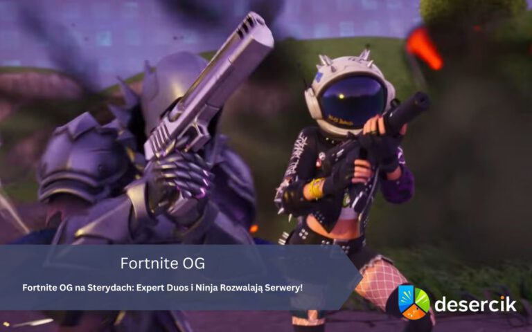 Fortnite OG na Sterydach: Expert Duos i Ninja Rozwalają Serwery!