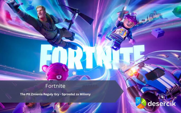 Fortnite: The Pit Zmienia Reguły Gry – Sprzedaż za Miliony