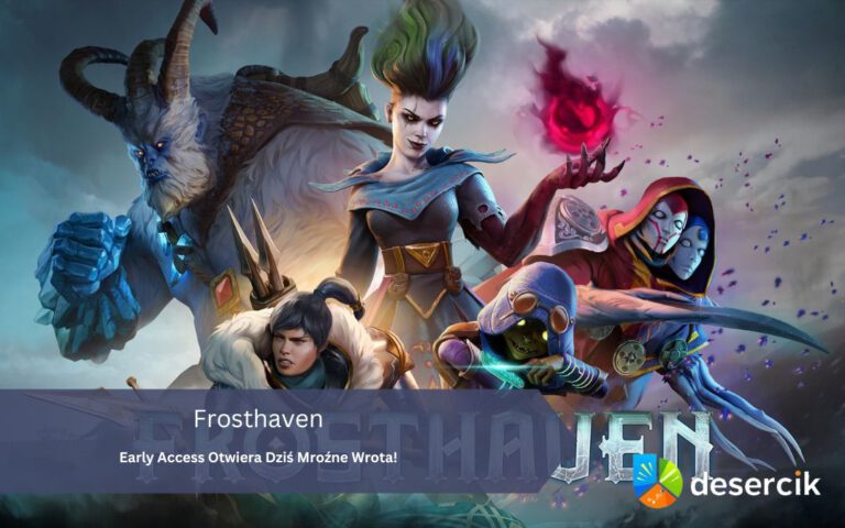 Frosthaven: Early Access Otwiera Dziś Mroźne Wrota!